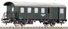 64473  Roco Half Baggage car-Ribbed car